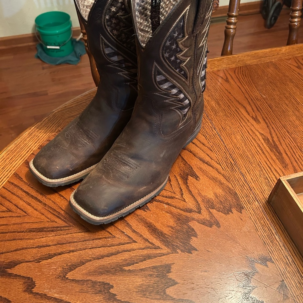 Men's Brown Western Boots